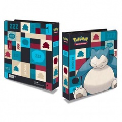 Ultra Pro Pokemon Snorlax 2-Inch 3-Ring Album Binder